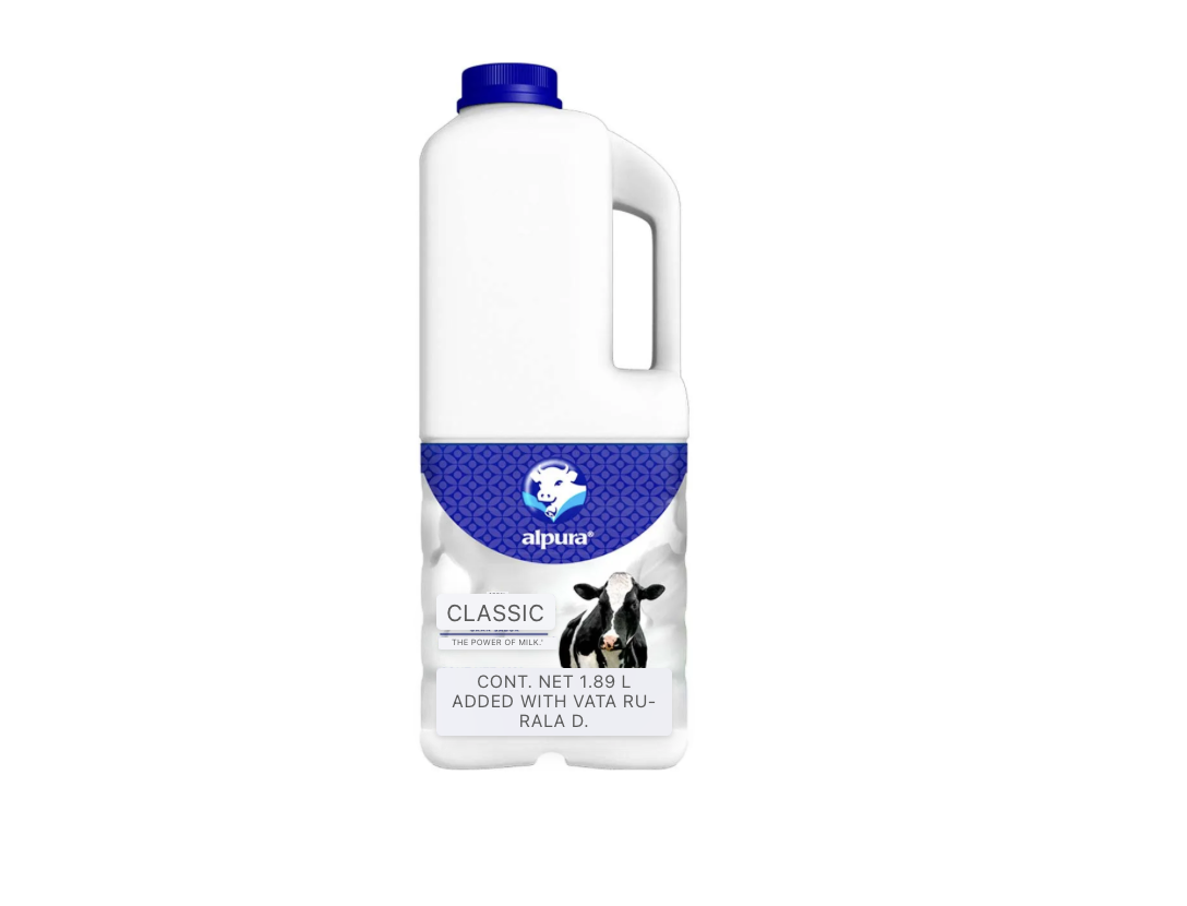 Alpura Pasteurized Classic Alpura Milk Half Gallon 1.89L Alpura Pasteurized Classic Alpura Milk Half Gallon 1.89L